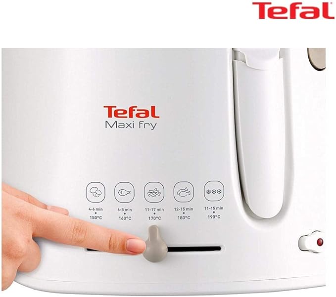 Tefal Maxifry Deep Fryer 1.2KG Fixed Bowl